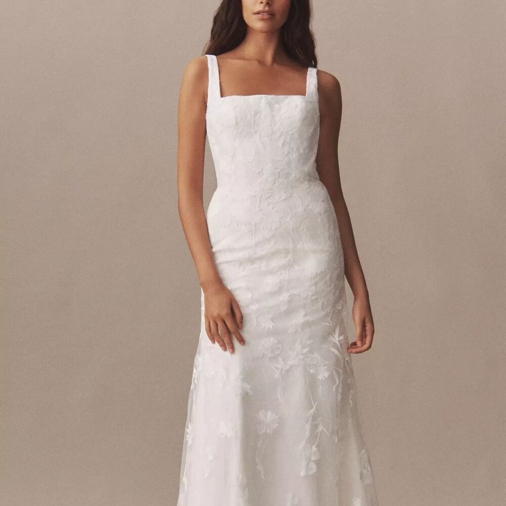 Wtoo by Watters Henrietta Wedding Gown Size 6 NEW